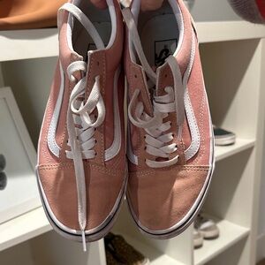 Vans Women's Blush Pink Sneakers